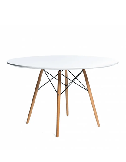 Mesa de Comedor Eames Redonda 120cm