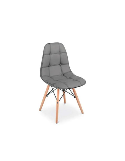 Silla Capitoné Ecocuero
