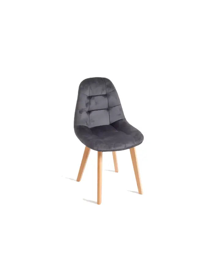 Silla Capitoné Terciopelo