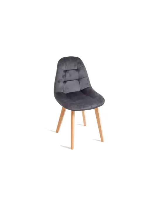 Silla Capitoné Terciopelo