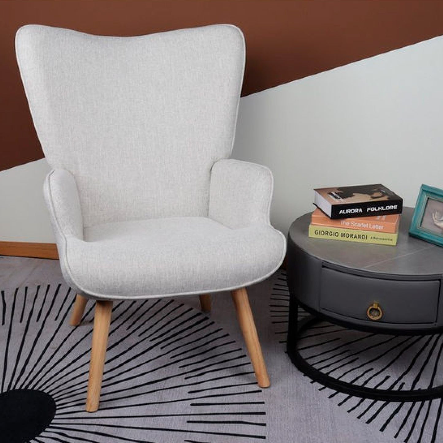 Poltrona Fabric Tipo Radar