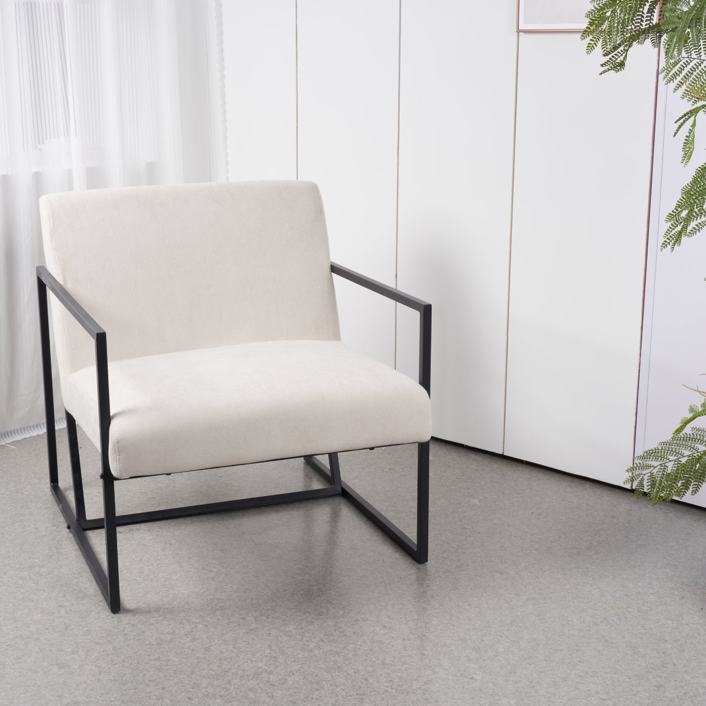 Poltrona Modern Fabric