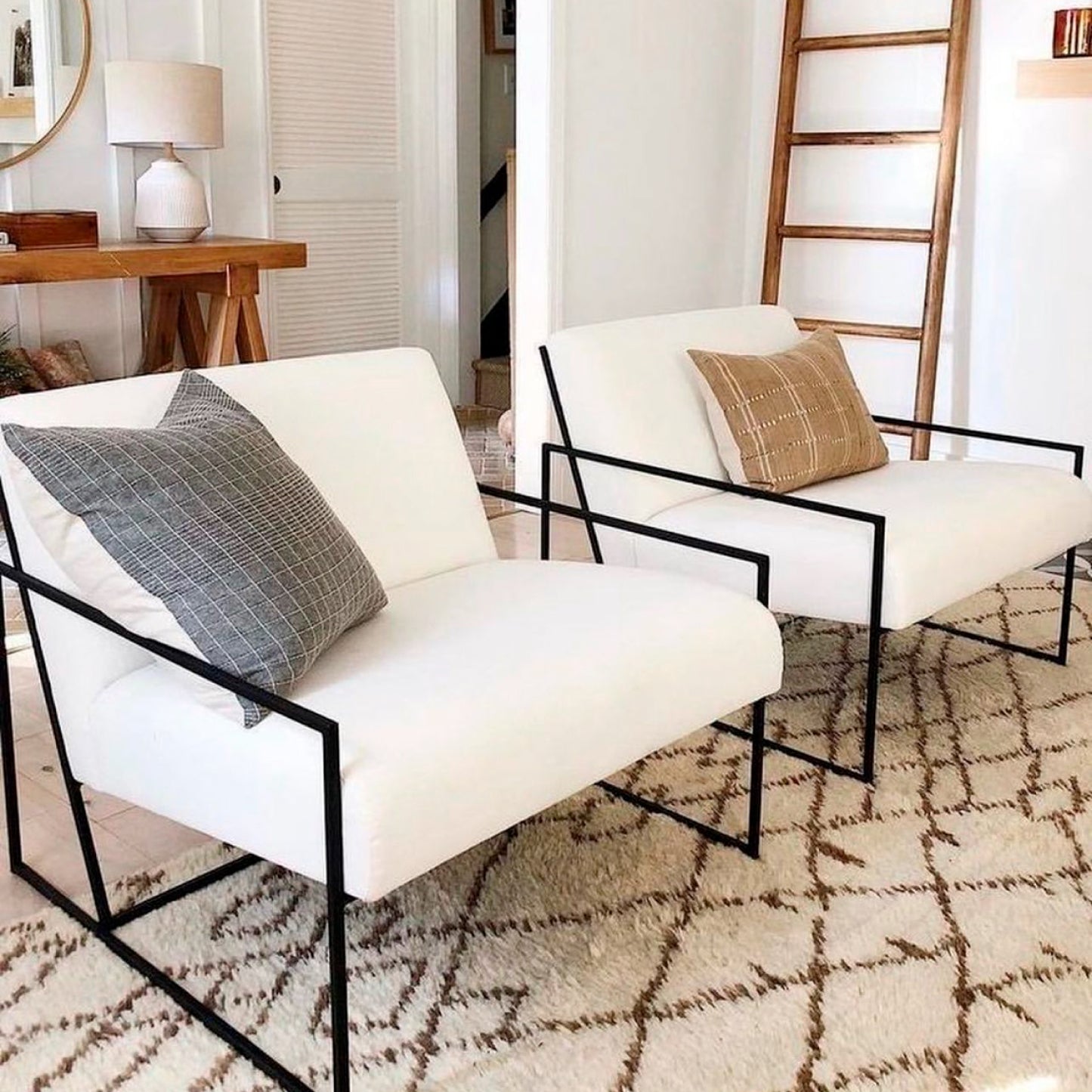 Poltrona Modern Fabric
