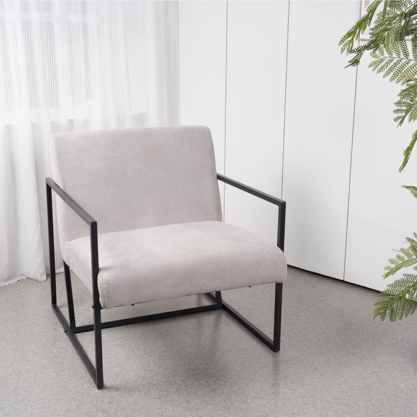 Poltrona Modern Fabric