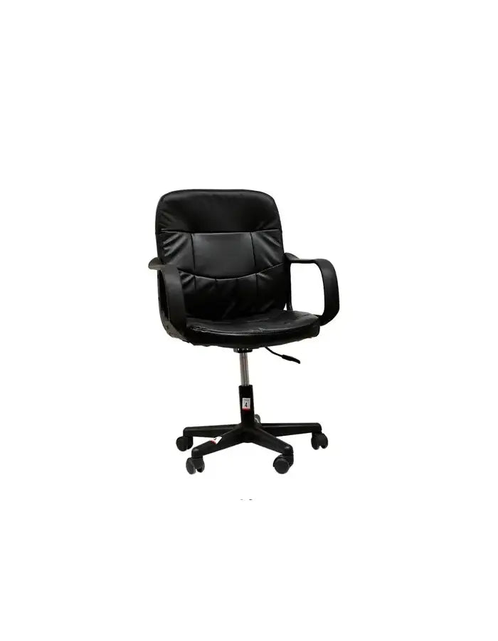 Silla de escritorio ejecutiva 6104 negro
