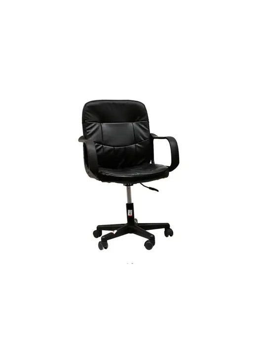 Silla de escritorio ejecutiva 6104 negro