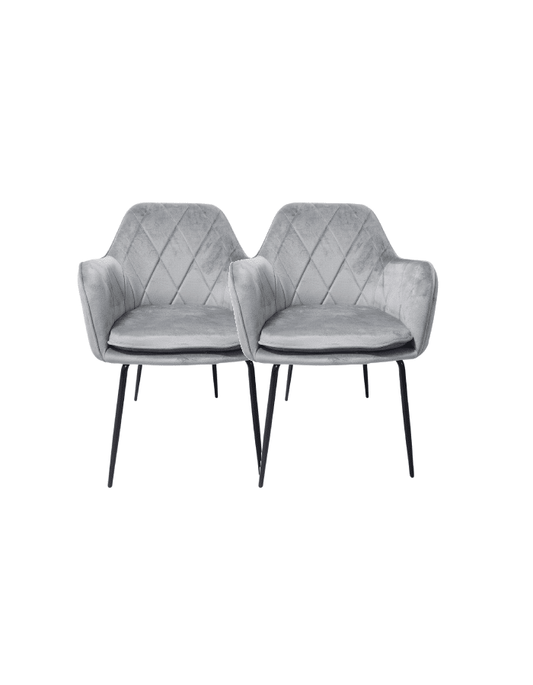 x2 Pack Sitial Poltrona Diamante Patas negras
