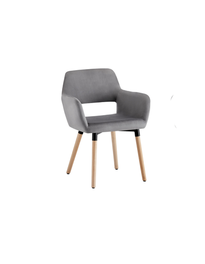 Silla Sitial Square Terciopelo