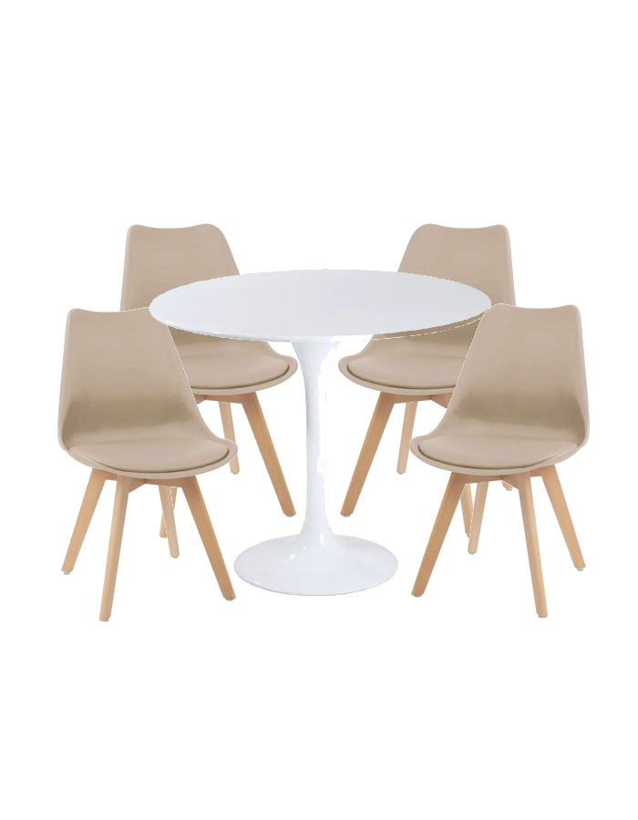 Comedor Tulip 4P