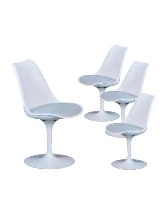 x4 Pack Silla Tulip Escandinava