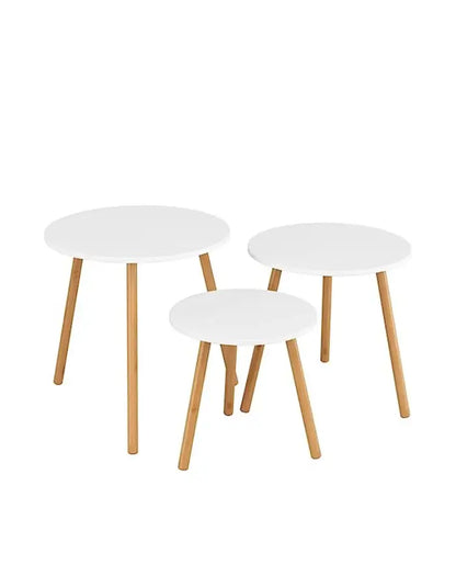 Set 3 Mesas Grape Centro/Lateral