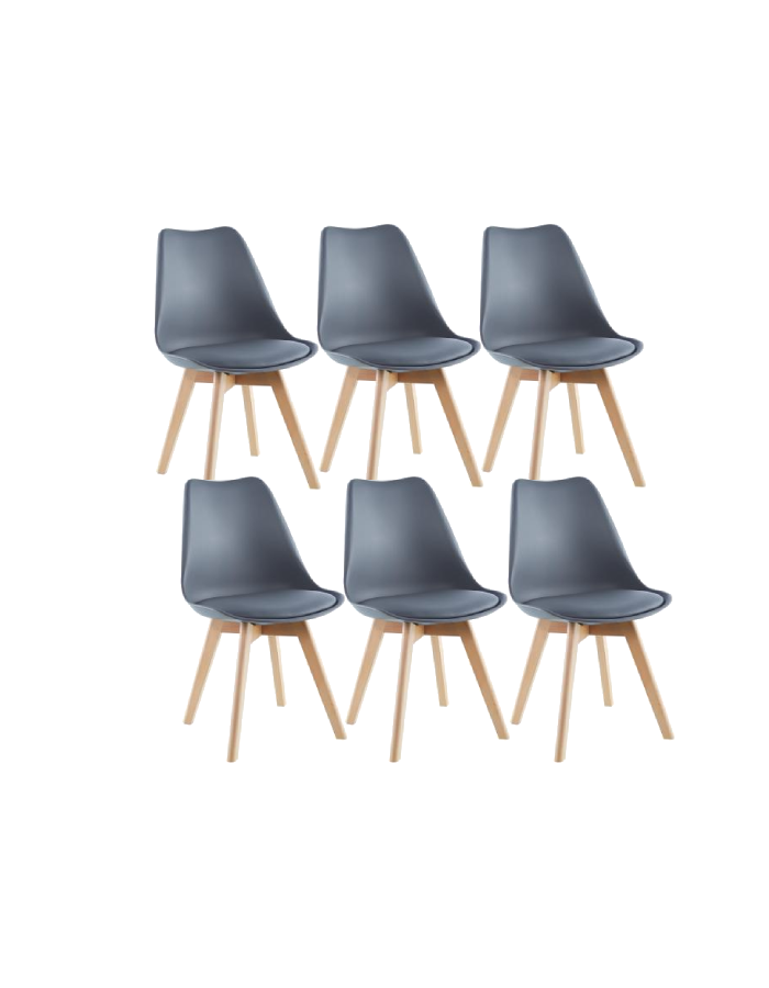 Comedor Redondo 6 personas Cross Tulip