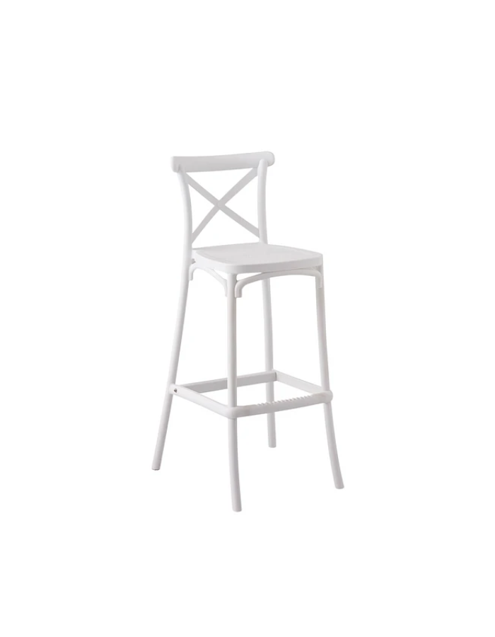 Taburete Crossback (75cm)