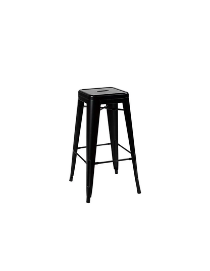 Taburete Tolix alto sin respaldo (77cm)