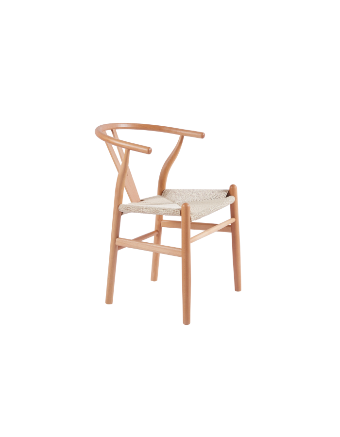 Silla Wishbone Madera