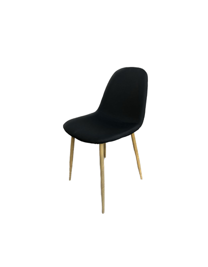 Silla de comedor Paris Lino (Pata simil madera)