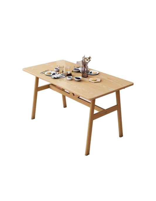 Mesa de comedor o cocina madera 120x70
