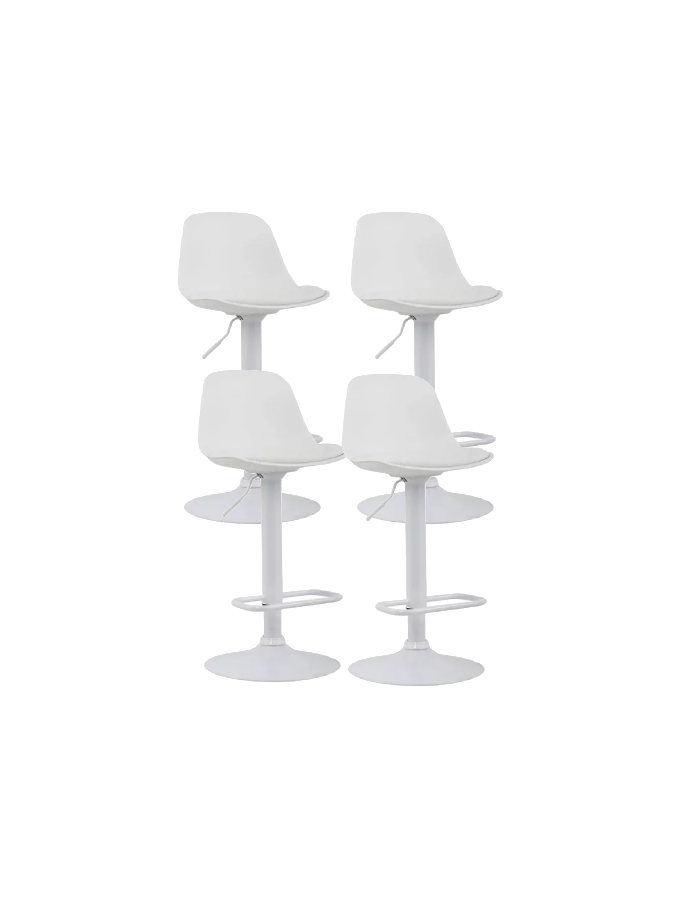 x4 Pack Silla Bar Elegance