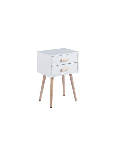 Velador Eames doble blanco