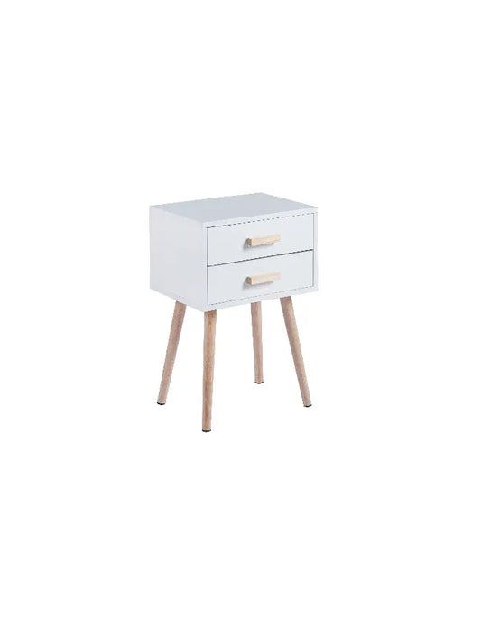 Velador Eames doble blanco