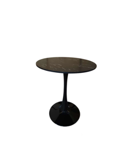 Mesa de Comedor Tulip Símil Mármol 100cm