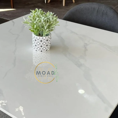 Mesa Rectangular Cuarzo (Piedra Sinterizada) 140cm