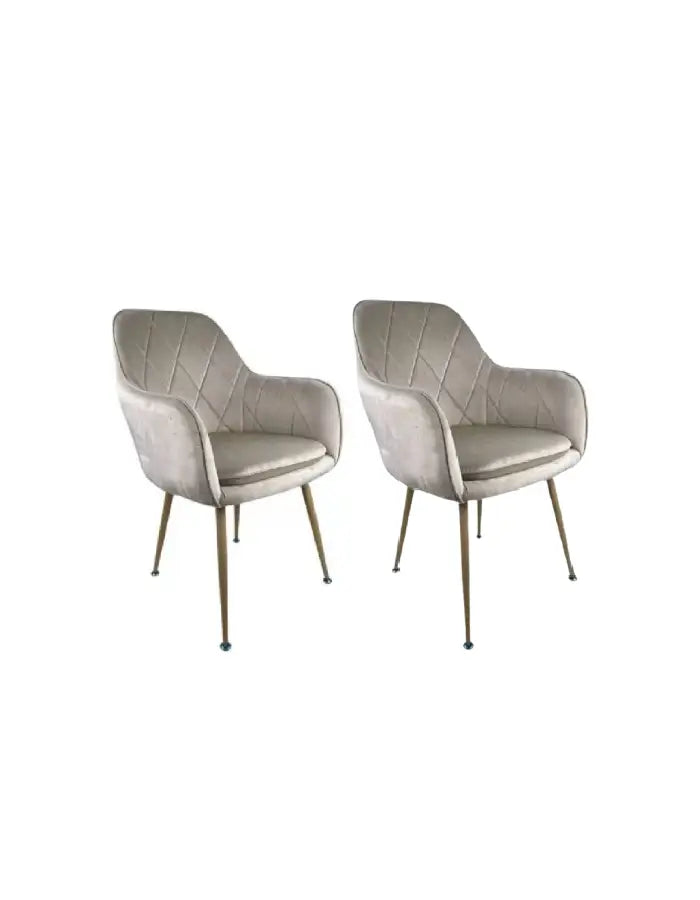 x2 Sitial Poltrona Diamante Patas Simil Madera