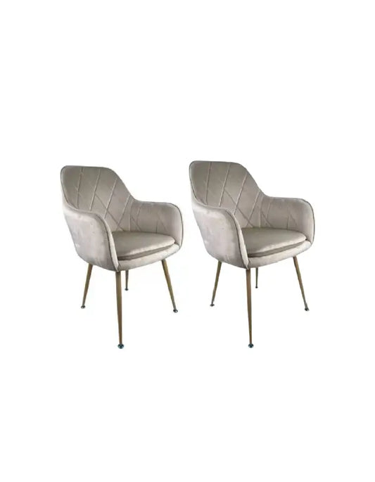 x2 Sitial Poltrona Diamante Patas Simil Madera