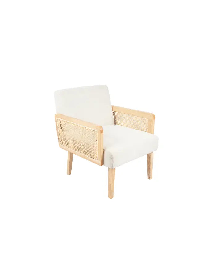 Sillon madera rattan harmony