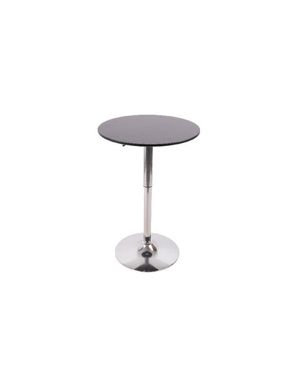 Mesa de Bar alta ajustable - Negra