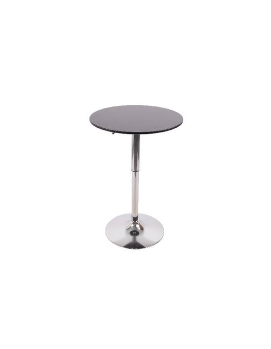 Mesa de Bar alta ajustable - Negra