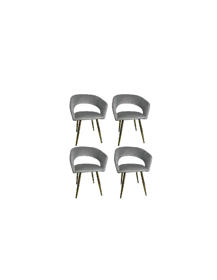 Pack 4 Sillas Sitial Siena