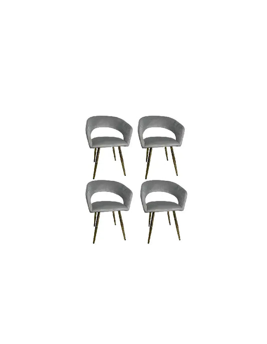 Pack 4 Sillas Sitial Siena