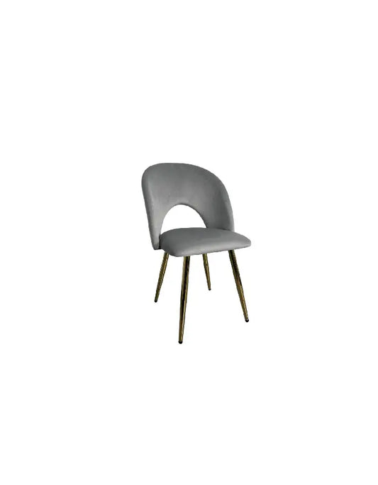 Silla de comedor en terciopelo Viena