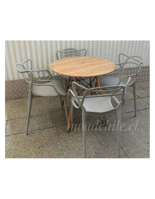 Comedor Redondo Master Garden 4P