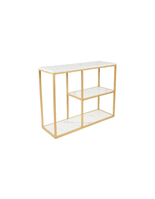 Arrimo white stone MDF marmol blanco con separadores