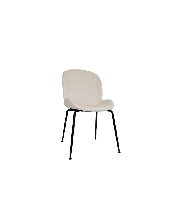 Silla Beetle con patas negras