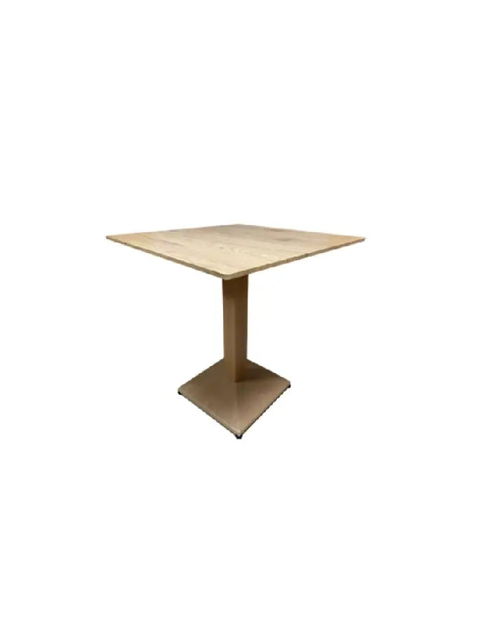 Mesa Resto cuadrada 70x70 cm
