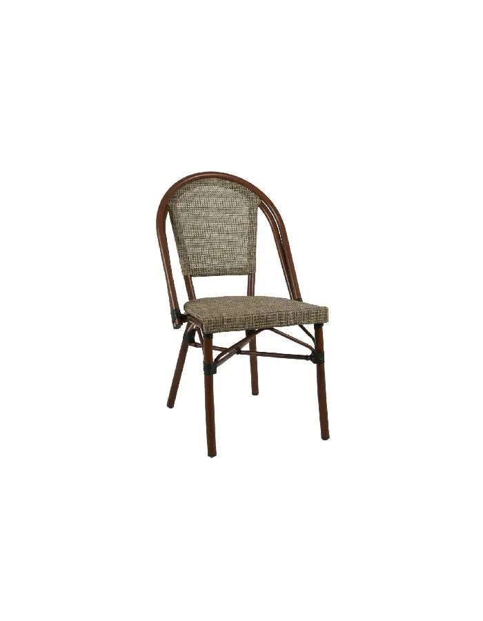Silla Bistro Parisina Textileno - Beige
