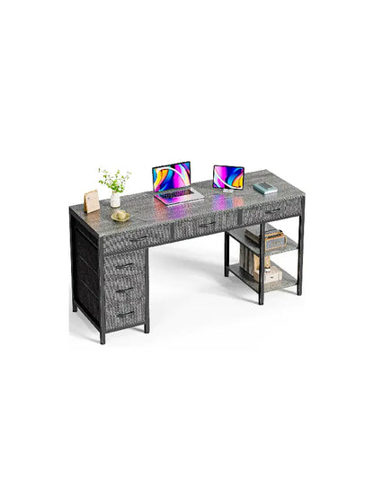 Escritorio Ejecutivo Seis Cajones 140cm