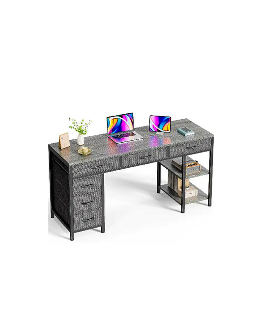 Escritorio Ejecutivo Seis Cajones 140cm