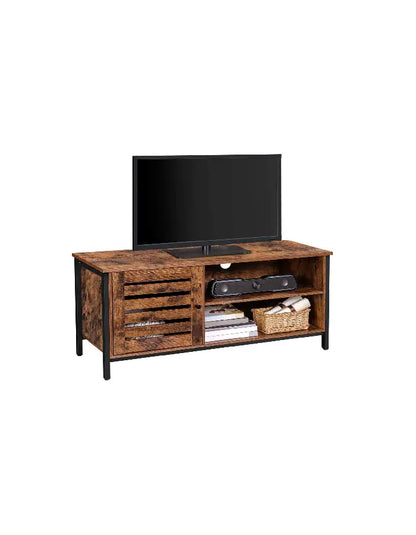 Rack de TV Rustik Madera Oscura Walnut
