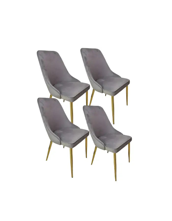 Pack 4 Sitiales Velvet Brighton
