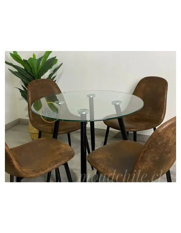 comedor Paris Vintage Redondo para 4 personas