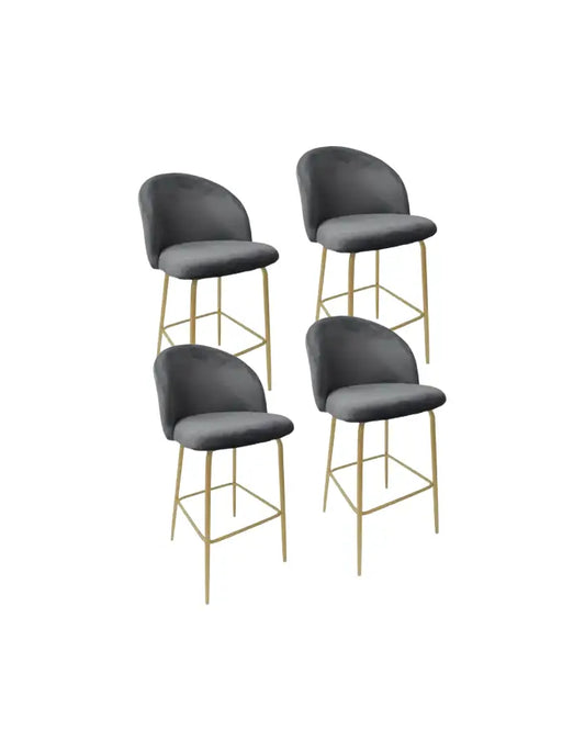 Pack 4 Taburetes Tokio Gold 66cm