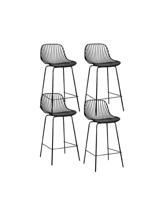 Pack 4 Taburetes Tropea (75cm)