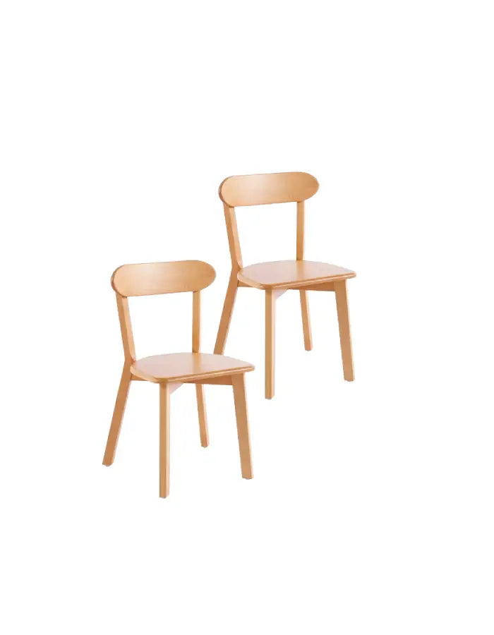 Pack 2 Sillas Fresno de Madera