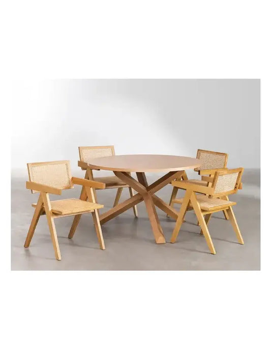 Juego de comedor Dali 120cm