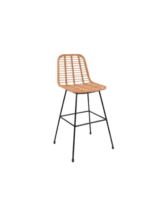Taburete Alto de Terraza Rattan Grecia