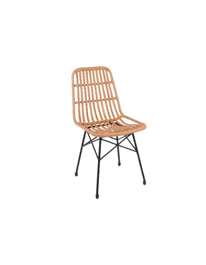 Silla de Comedor Terraza Rattan Grecia